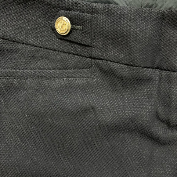 Wide Leg Navy Trouser - Picture 3 of 3